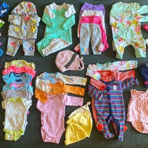 LOT-43 piece Newborn